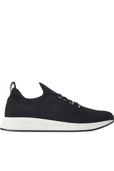 Tommy Jeans Pantofi negri pentru bărbați