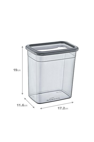 Smartware 2350 ml Rectangular Scale Storage Container