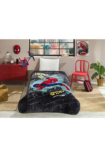 Özdilek Spiderman Hero Disney Licensed Single Children's Blanket 155X215 cm