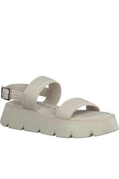 Tamaris Beige Sandals Womens Shoes