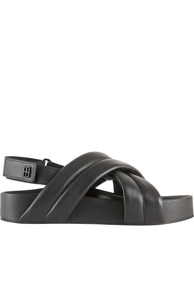 HÖGL Hogl Black Sandals Womens Shoes