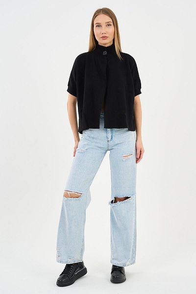 ALEXANDERGARDI Knitwear Poncho (A92436-S)