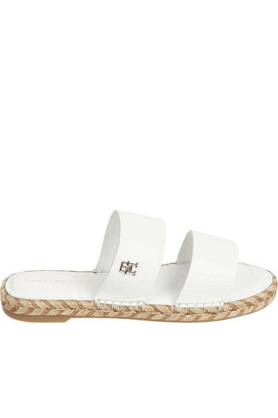 Tommy Hilfiger Beige Sandals Womens Shoes