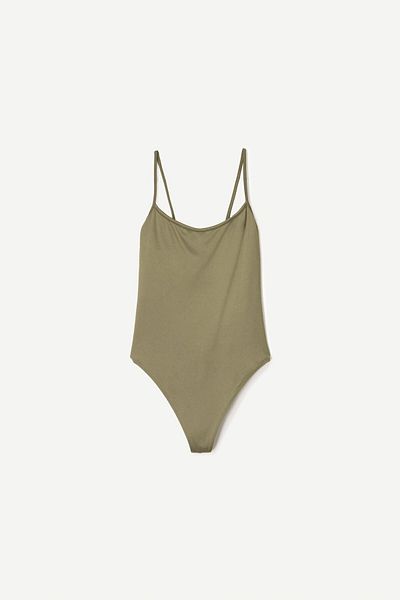 Bershka بدلة خزان