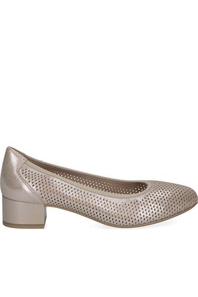 Caprice Pantofi formali metalici Pantofi dama