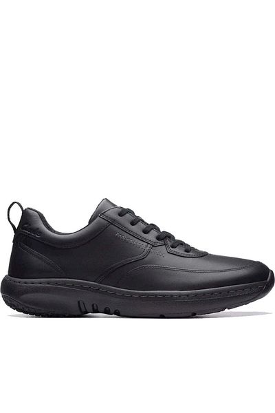 CLARKS Black Trainers Mens Shoes