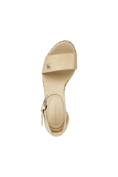 Tommy Hilfiger Beige Sandals Womens Shoes