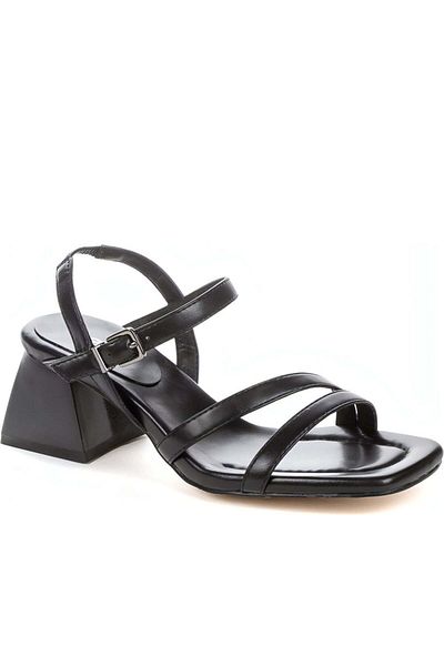 Betsy Black Sandals Womens Shoes