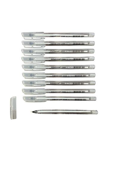 Pensan Black Triangular Body with 0.5mm Needle-Tip - 2305 Model - 10 Pcs