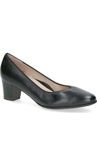 Caprice Pantofi formali negri Pantofi dama