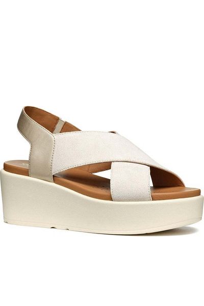 Geox Sandale Bej Pantofi Femei