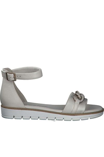 Marco Tozzi Beige Sandals Womens Shoes