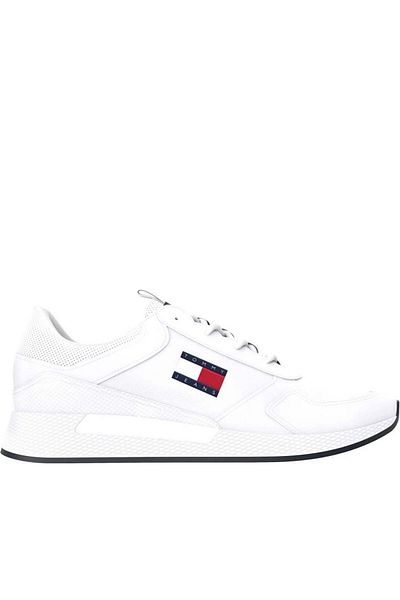 Tommy Jeans White Trainers Mens Shoes