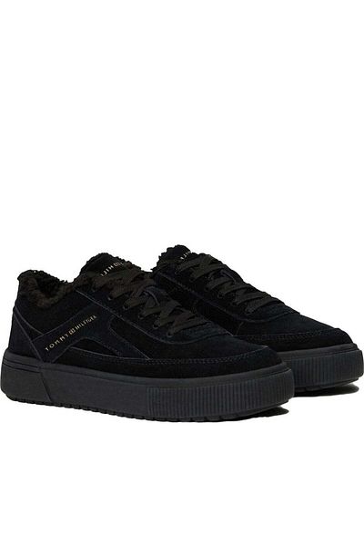Tommy Hilfiger Pantofi negri pentru femei