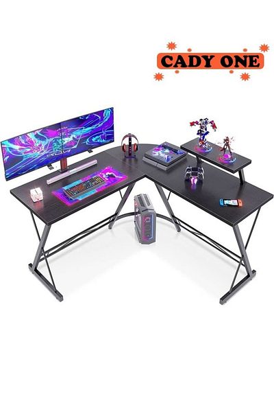 Cady One Gaming table, gaming desk, home office table, high quality L-shaped computer desk