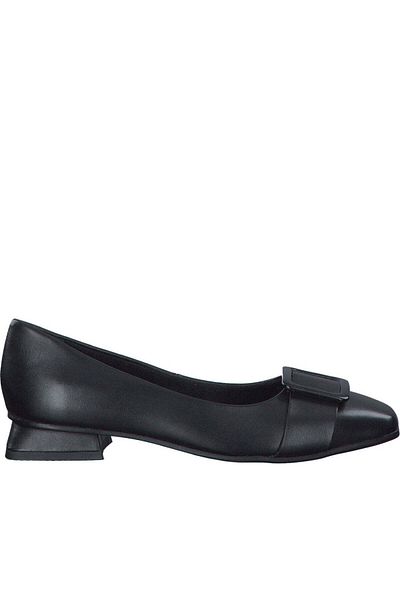 Marco Tozzi Black Formal Shoes Womens Shoes