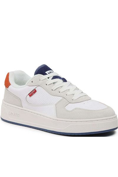Levi's Pantofi albi pentru bărbați