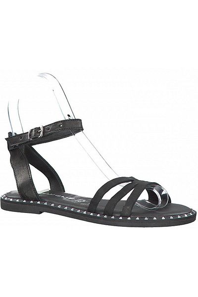 Tamaris Sandale negre Pantofi dama