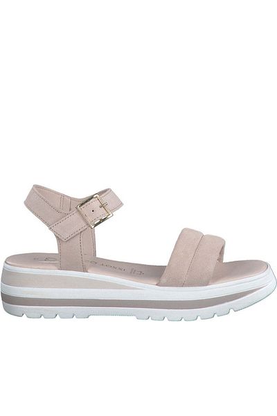 Marco Tozzi Pink Sandals Womens Shoes