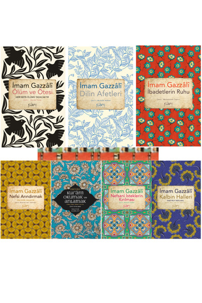 Sufi Kitap İmam Gazâlî-Ölüm ve Ötesi, Dilin Afetleri, Nefsi Arındırmak, Kalbi...