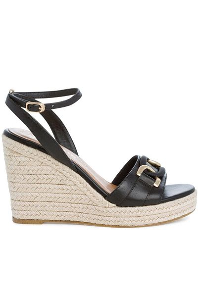 Tamaris Black Sandals Womens Shoes