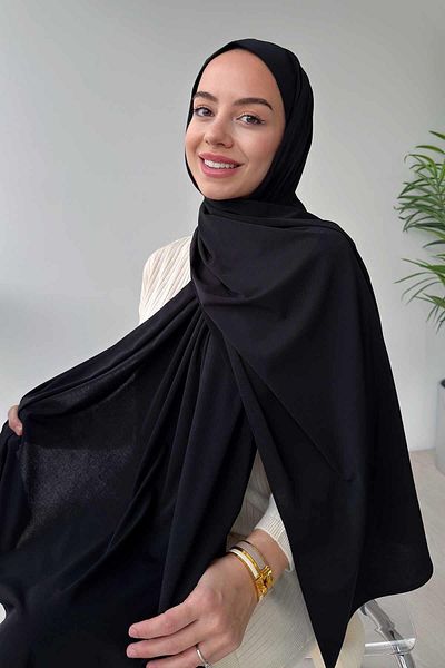 Ka Hijab Black Sandy Shawl