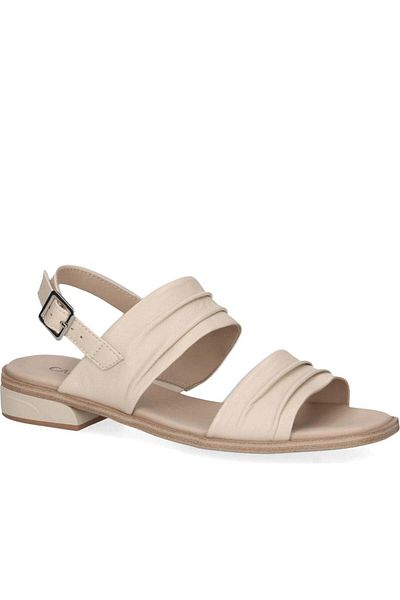 Caprice Sandale Bej Pantofi Femei