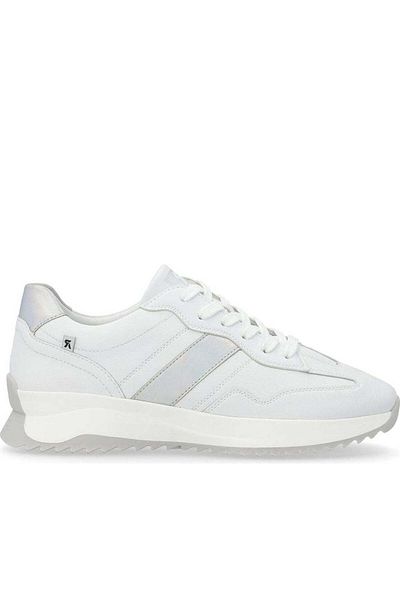 Rieker White Trainers Womens Shoes