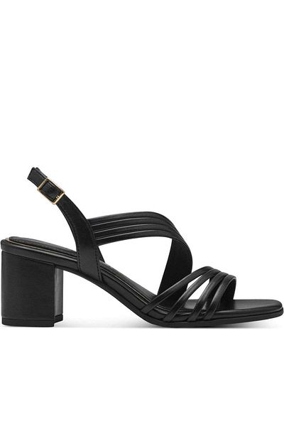 Marco Tozzi Black Sandals Womens Shoes