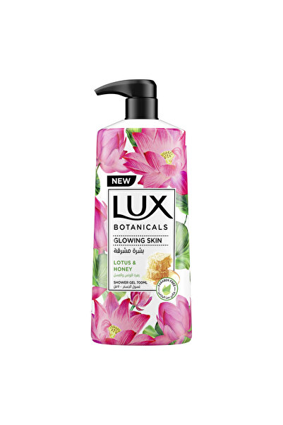 LUX غسول الجسم النباتي لبشرة متوهجة، بمستخلصات طبيعية 100% مناسبة لجميع أنواع...