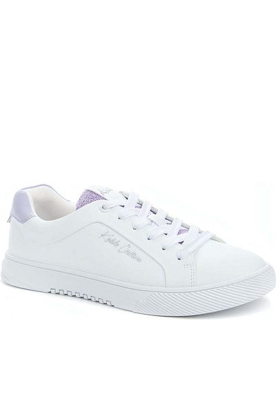 Keddo White Trainers Womens Shoes