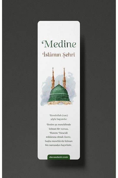 Dava Adamı Yayınları Medina - Σελιδοδείκτης