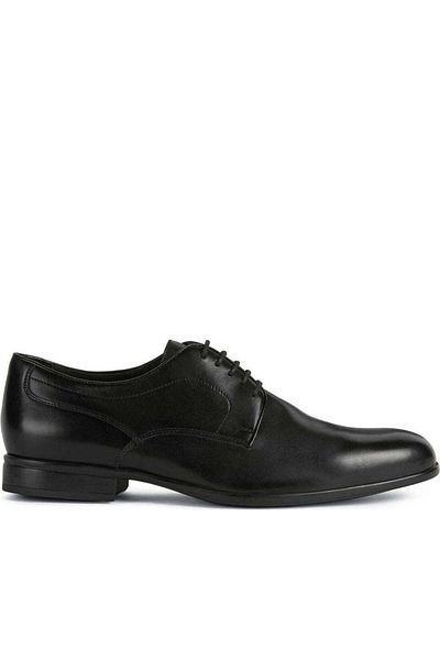 Geox Black Formal Shoes Mens Shoes