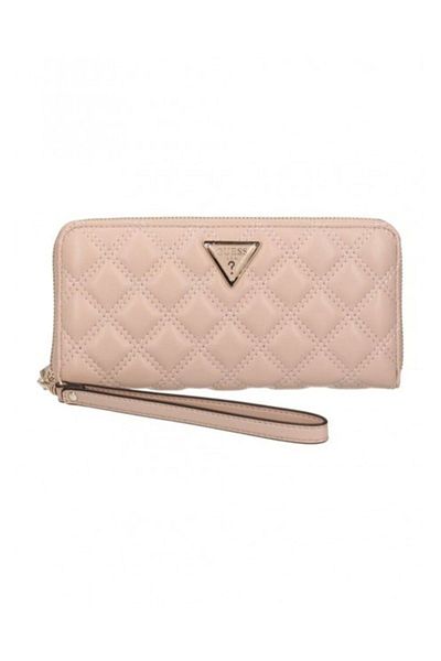 Guess Women's Pink Giully Quilted Wallet