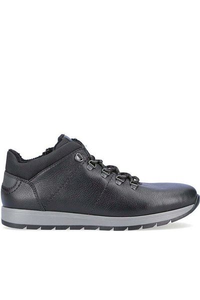 Rieker Black Trainers Mens Shoes