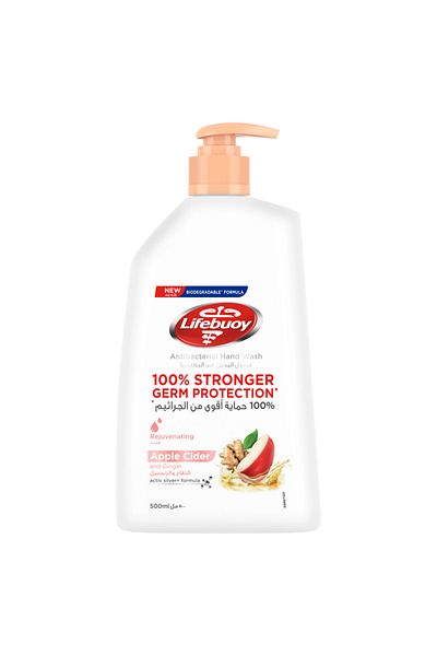 LİFEBUOY Lifebuoy Apple Cider and Ginger Anti-bacterial Hand Wash 500ml