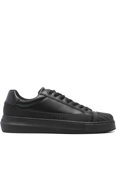 Calvin Klein Jeans Black Trainers Mens Shoes