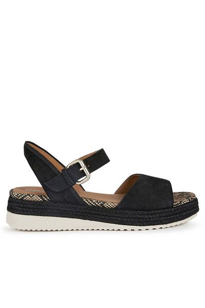 Geox Sandale negre Pantofi dama