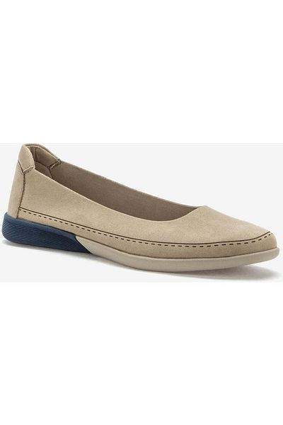 GRÜNBERG Grunberg Beige Flats Womens Shoes