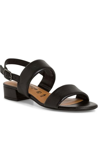 Tamaris Black Sandals Womens Shoes
