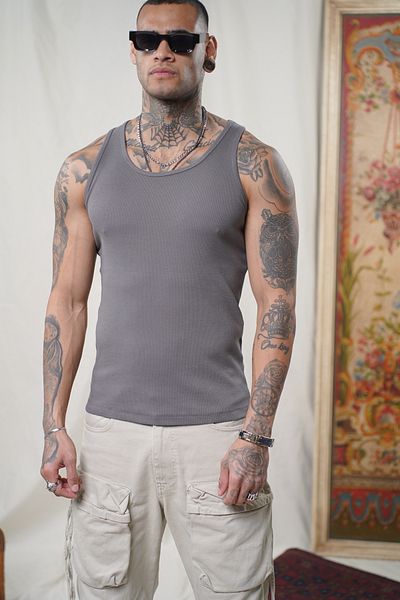Butik Trend We Camisole Fabric Slim Fit Fit Men's Undershirt