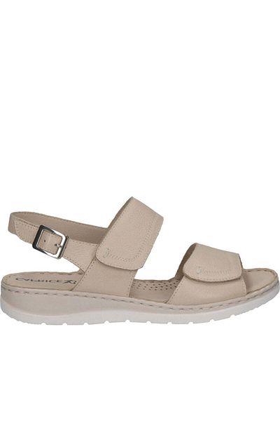 Caprice Sandale Bej Pantofi Femei