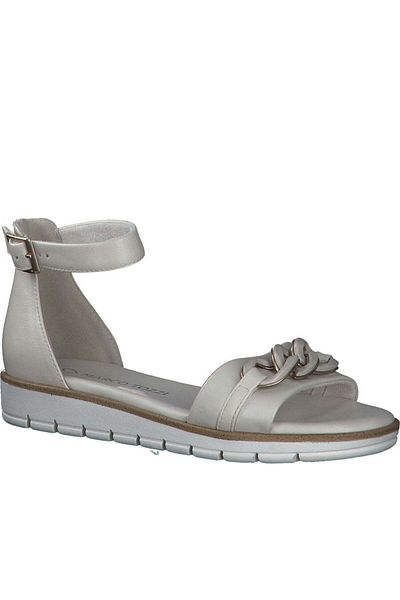 Marco Tozzi Beige Sandals Womens Shoes