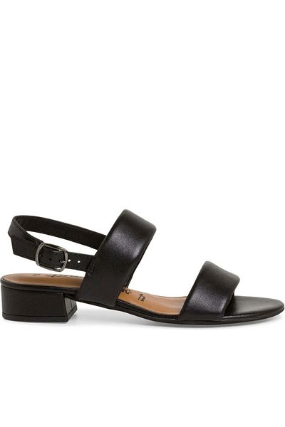 Tamaris Black Sandals Womens Shoes
