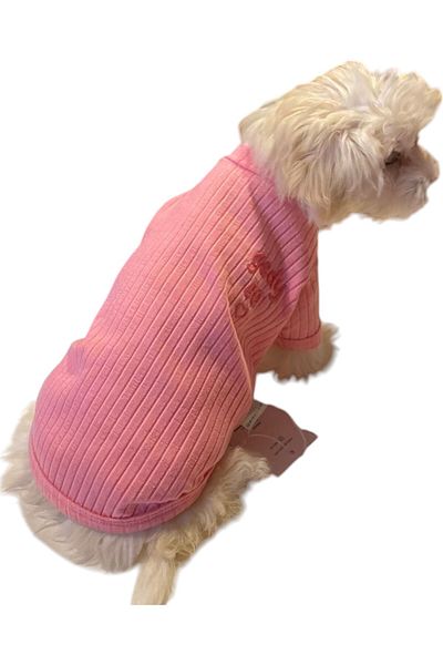 GedyCo Pink Basic Small Breed Dog T-Shirt