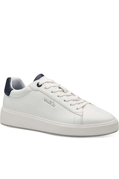 s.Oliver White Trainers Mens Shoes