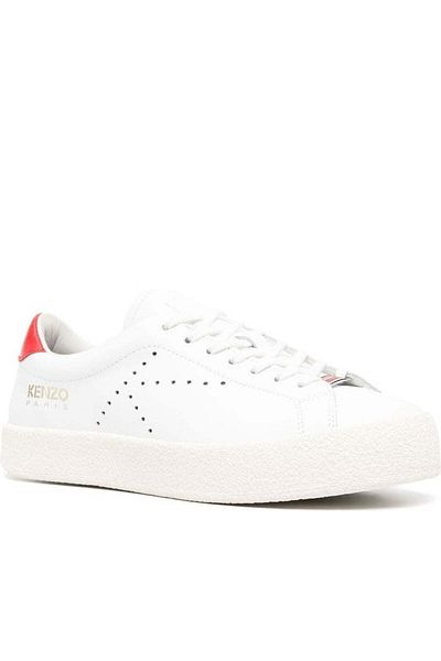 Kenzo White Trainers Womens Shoes