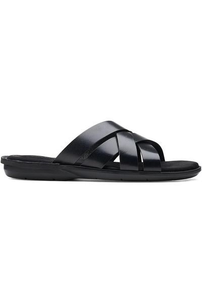 CLARKS Sandale negre Pantofi pentru bărbați