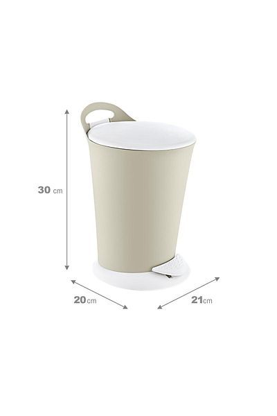Smartware Κάδος απορριμμάτων Penguin Pedal 6 Lt