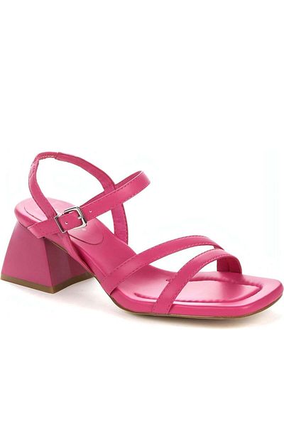 Betsy Pink Sandals Womens Shoes